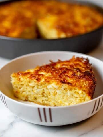 Cast-Iron Potato Kugel Recipe