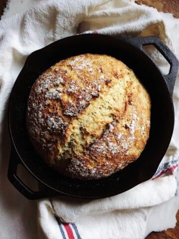 Super Simple Irish Soda Bread Recipe