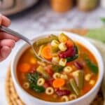 Crockpot Minestrone Soup Recipe