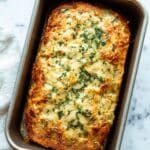 Garlic Parmesan Chicken Meatloaf Recipe