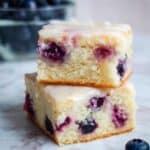 Blueberry Butter Swim Biscuits Recipe
