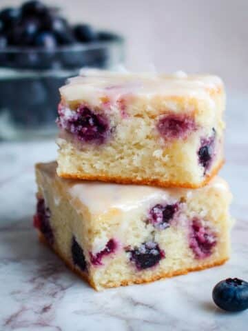Blueberry Butter Swim Biscuits Recipe