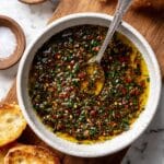 Sun-Dried Tomato Olive Oil Bread Dip Recipe
