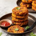 Indian Spiced Sweet Potato Patties Recipe