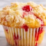 Cherry Cobbler Muffins Recipe