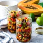 Summer Confetti Salad with Papaya Recipe