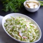 Keto Coleslaw Recipe