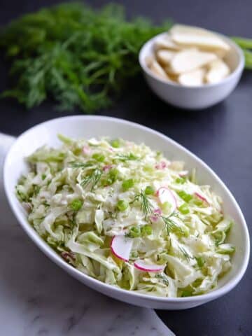Keto Coleslaw Recipe