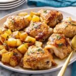 Greek Lemon Chicken and Potatoes Recipe