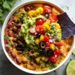 Vegan 7-Layer Dip Recipe