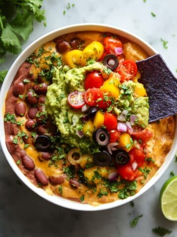 Vegan 7-Layer Dip Recipe