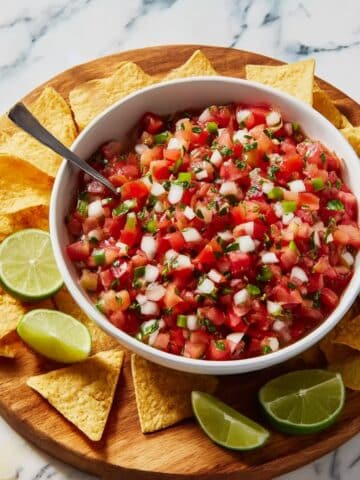 The Best Fresh Tomato Salsa Recipe