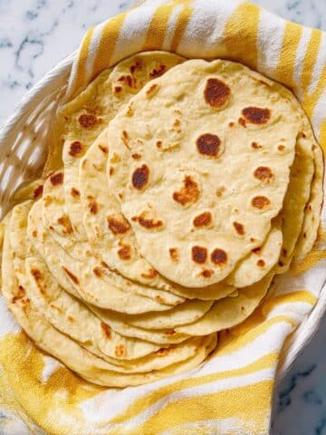 Yogurt Flatbread Recipe