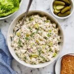 Dill Pickle Chicken Salad Recipe