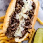 Philly Cheesesteak Sandwich Recipe