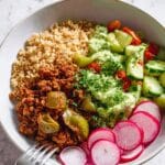 Mediterranean Beef Bowls Recipe