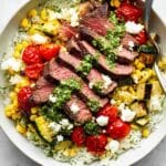 30-Minute Grilled Chimichurri Steak Bowl Recipe