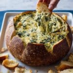 Outrageously Good Vegan Spinach Artichoke Dip Recipe