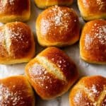 Easy Pretzel Rolls Recipe