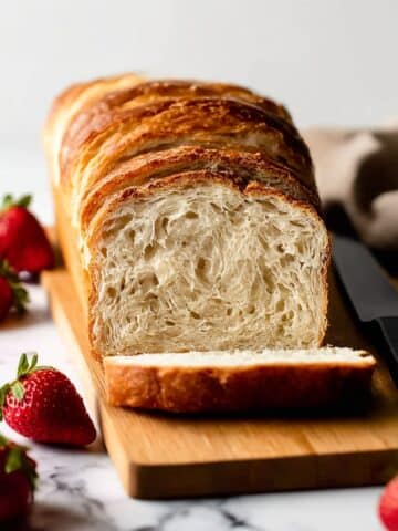 Croissant Bread Loaf Recipe