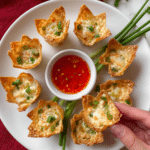 Crab Rangoon Wonton Cups Recipe