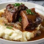 Crock Pot Short Ribs with Herb-Infused Gravy Recipe