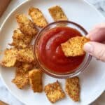 Air Fryer Tofu Nuggets Recipe