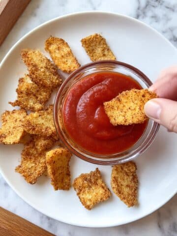 Air Fryer Tofu Nuggets Recipe