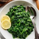 Greek Greens (Horta) with Olive Oil and Lemon Recipe