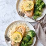 Simple Roasted Salmon with Lemon and Herbs Recipe