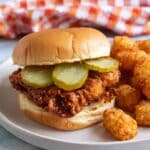Nashville Hot Chicken Sandwiches Recipe