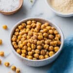 Crispy Roasted Chickpeas Recipe