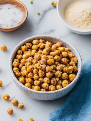 Crispy Roasted Chickpeas Recipe