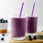 The Best Blueberry Pineapple Smoothie Recipe