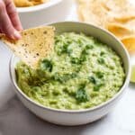 Creamy Avocado Salsa Verde Recipe