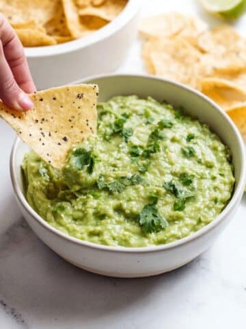 Creamy Avocado Salsa Verde Recipe