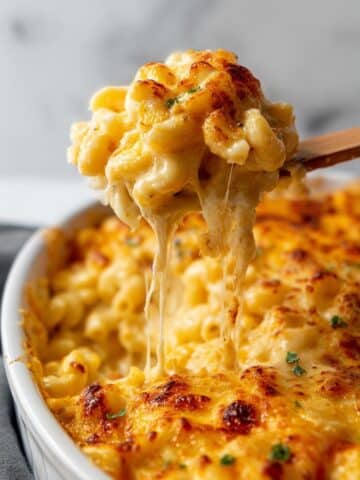 Creamy Baked Mac and Cheese Recipe