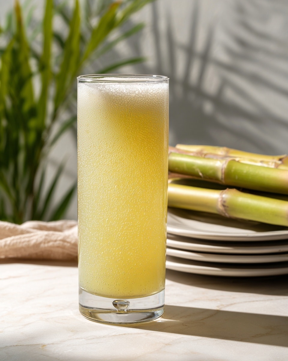 Asab (Sugarcane Juice) Recipe - Recipe Image