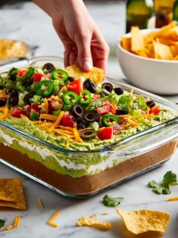 7 Layer Dip Recipe