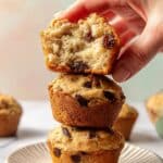 Whole Wheat Irish Soda Bread Muffins Recipe