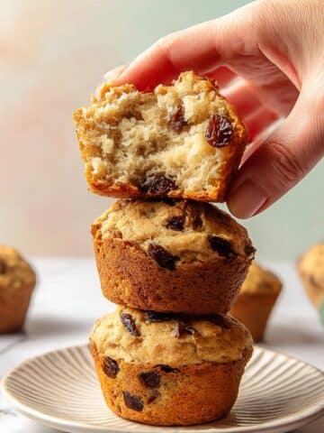 Whole Wheat Irish Soda Bread Muffins Recipe