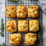 Herb Ricotta Savory Scones Recipe