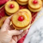 Pineapple Upside Down Cookies Recipe