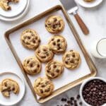 Bakery Style Chocolate Chip Cookies Recipe