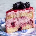 Blackberry Tiramisu Recipe