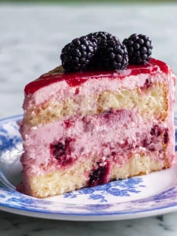 Blackberry Tiramisu Recipe