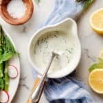 Creamy Lemon Dill Sauce Recipe