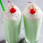 Copycat McDonald's Shamrock Shake Recipe
