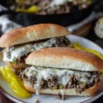 Ground Beef Cheesesteak Recipe