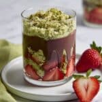 Dubai Chocolate Strawberries with Crispy Kataifi and Pistachios Recipe
